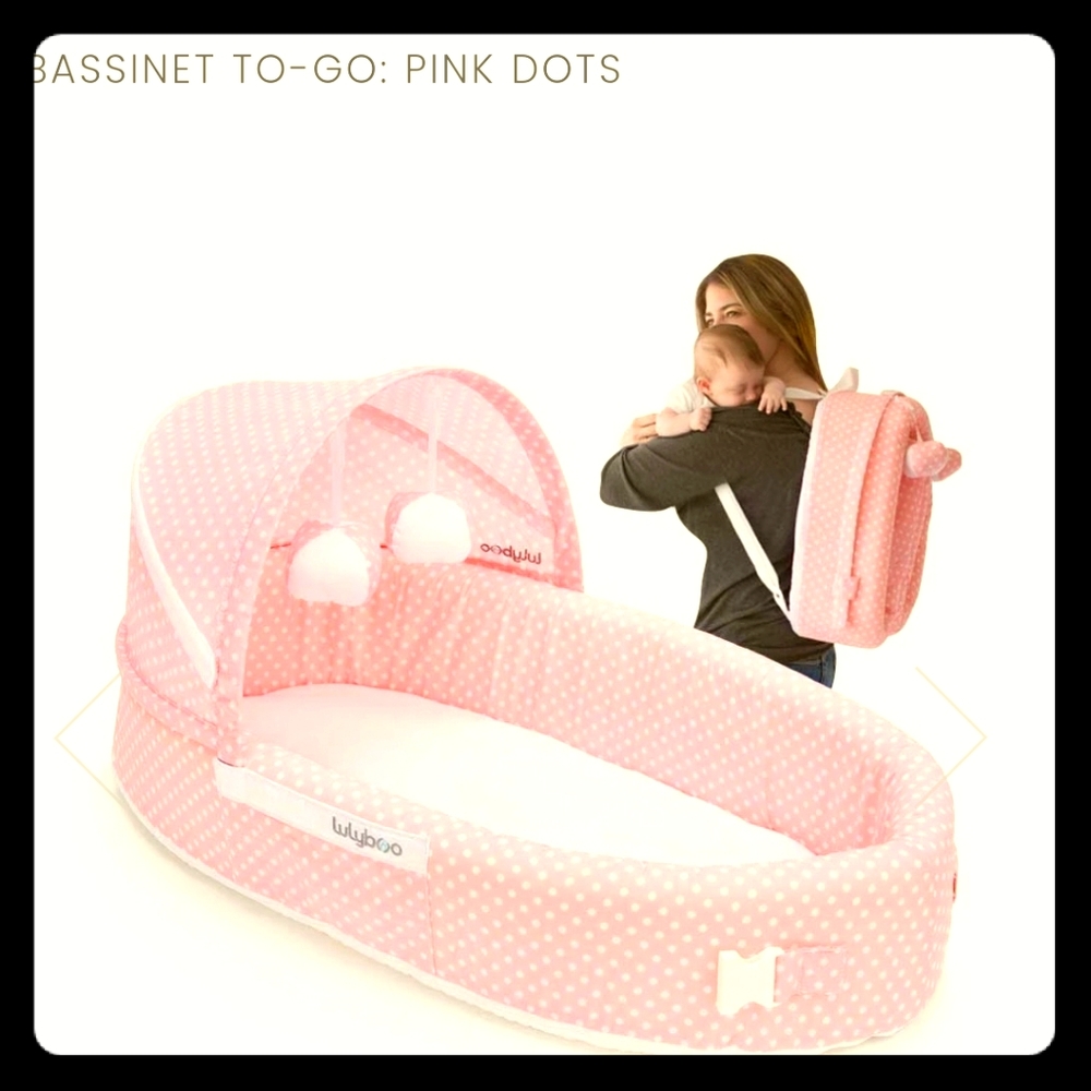 🏷🏷 LULLY-BOO Portable Bassinet